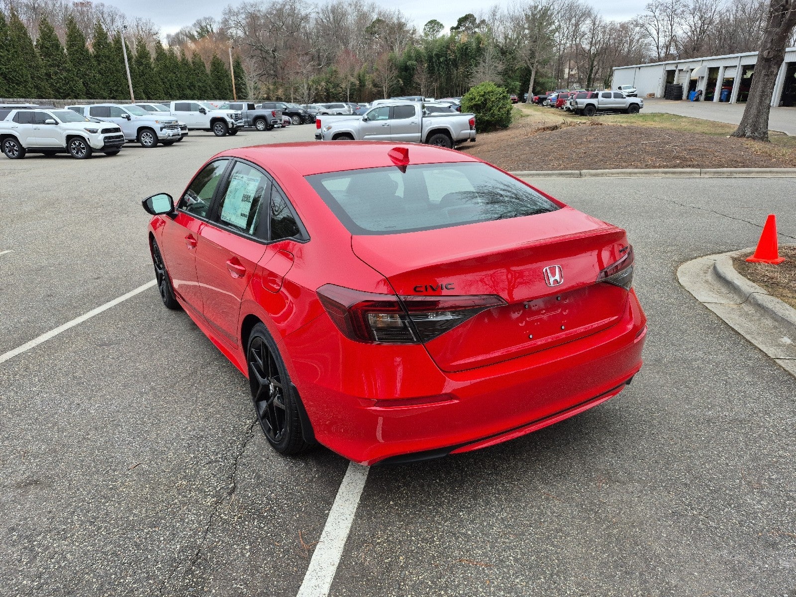 2026 Honda Civic Sedan Sport