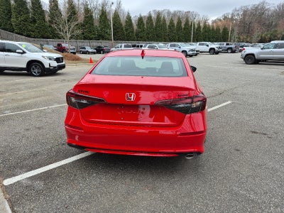 2026 Honda Civic Sedan Sport