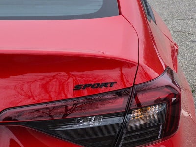 2026 Honda Civic Sedan Sport