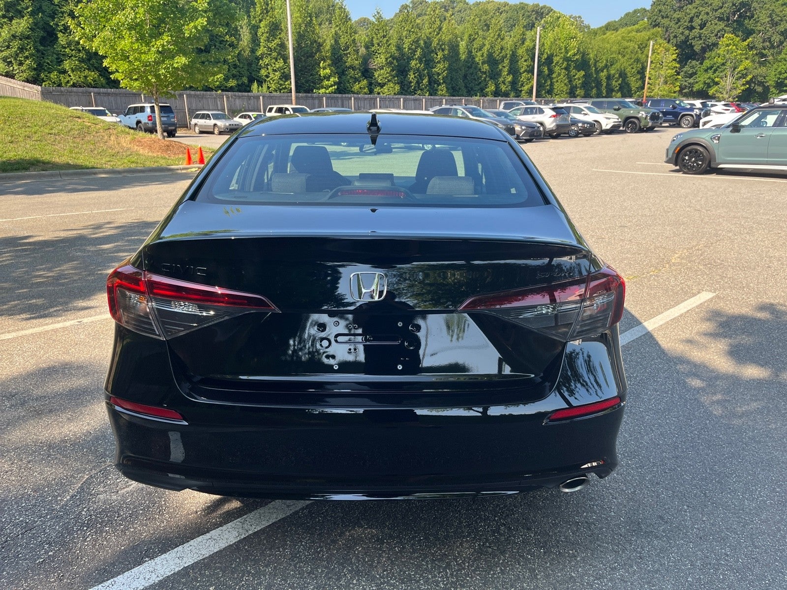 2026 Honda Civic Sedan Sport