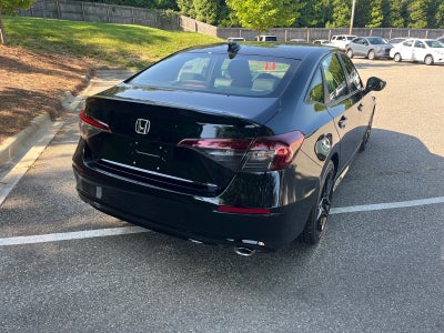 2026 Honda Civic Sedan Sport