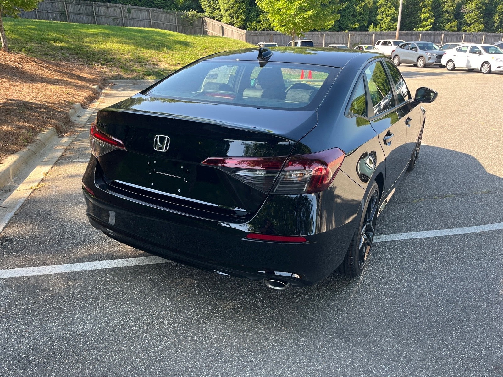 2026 Honda Civic Sedan Sport