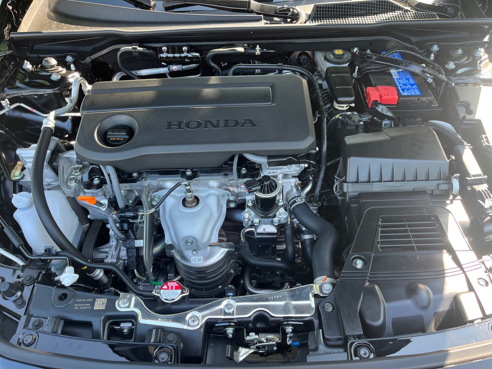 2026 Honda Civic Sedan Sport