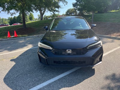 2026 Honda Civic Sedan Sport