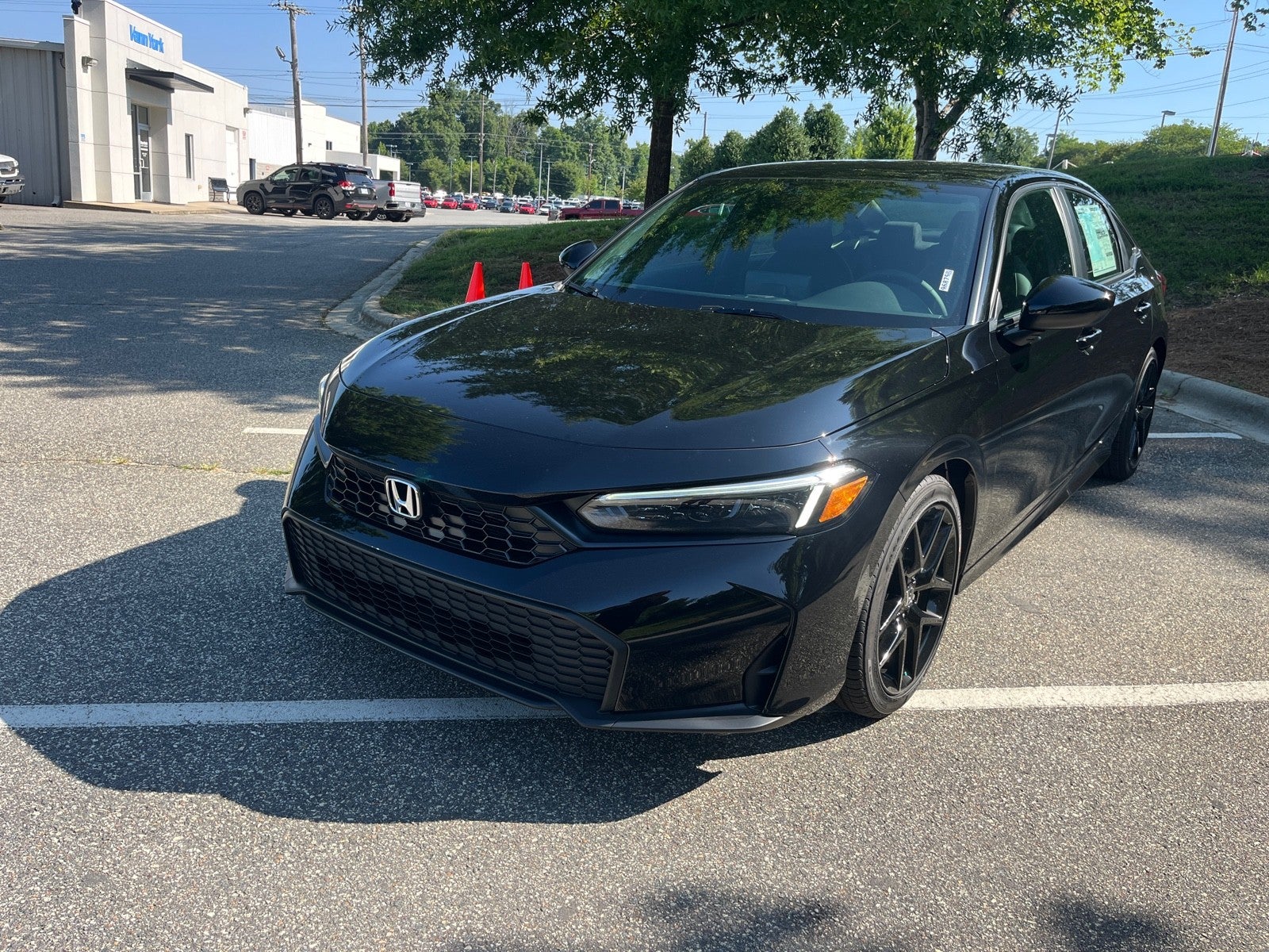 2026 Honda Civic Sedan Sport