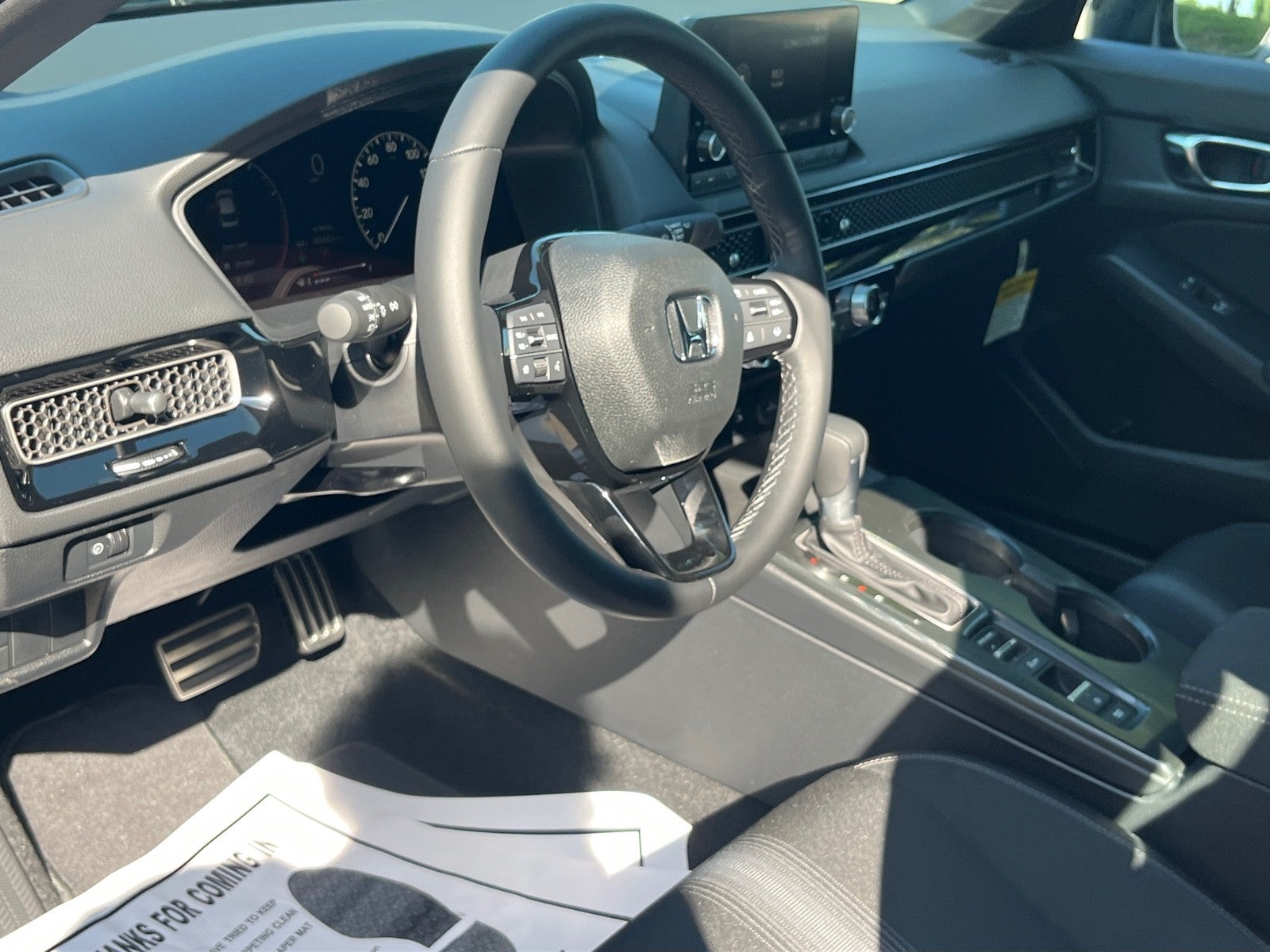 2026 Honda Civic Sedan Sport