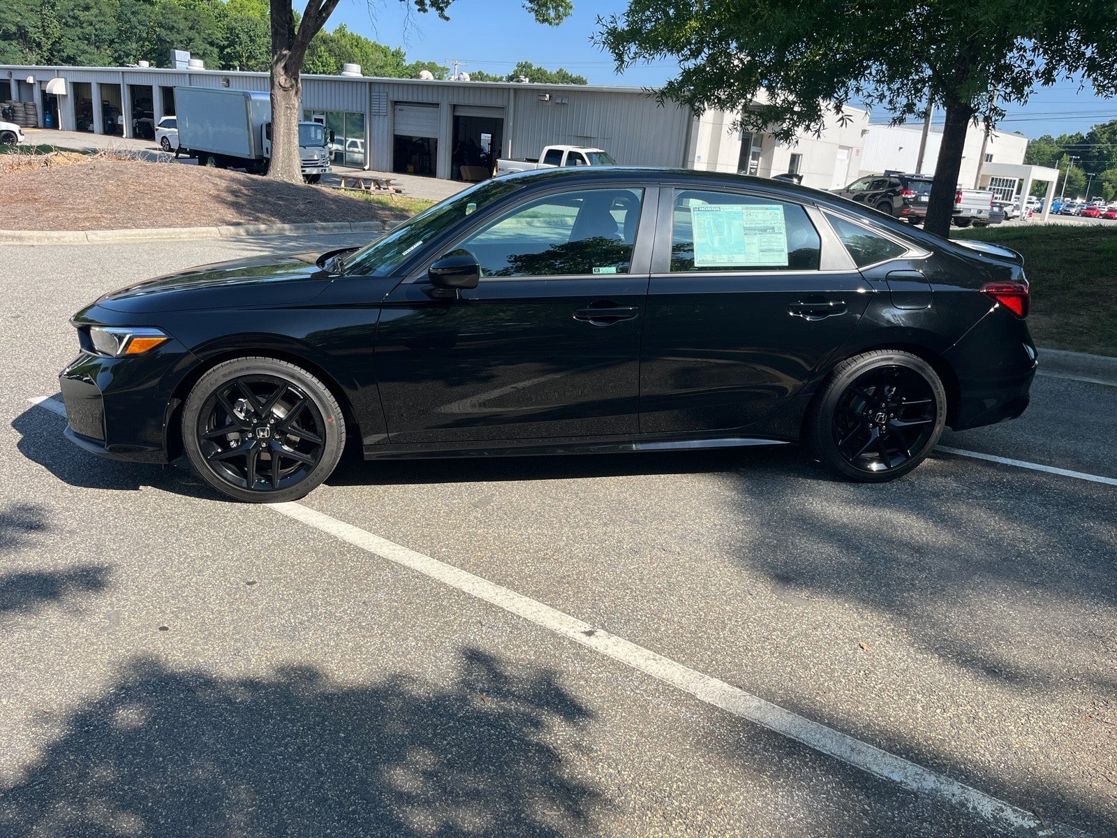 2026 Honda Civic Sedan Sport