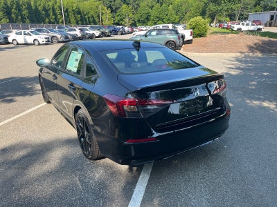2026 Honda Civic Sedan Sport
