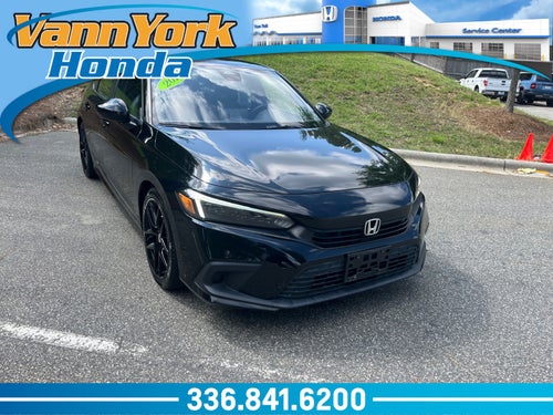 2022 Honda Civic Sedan Sport