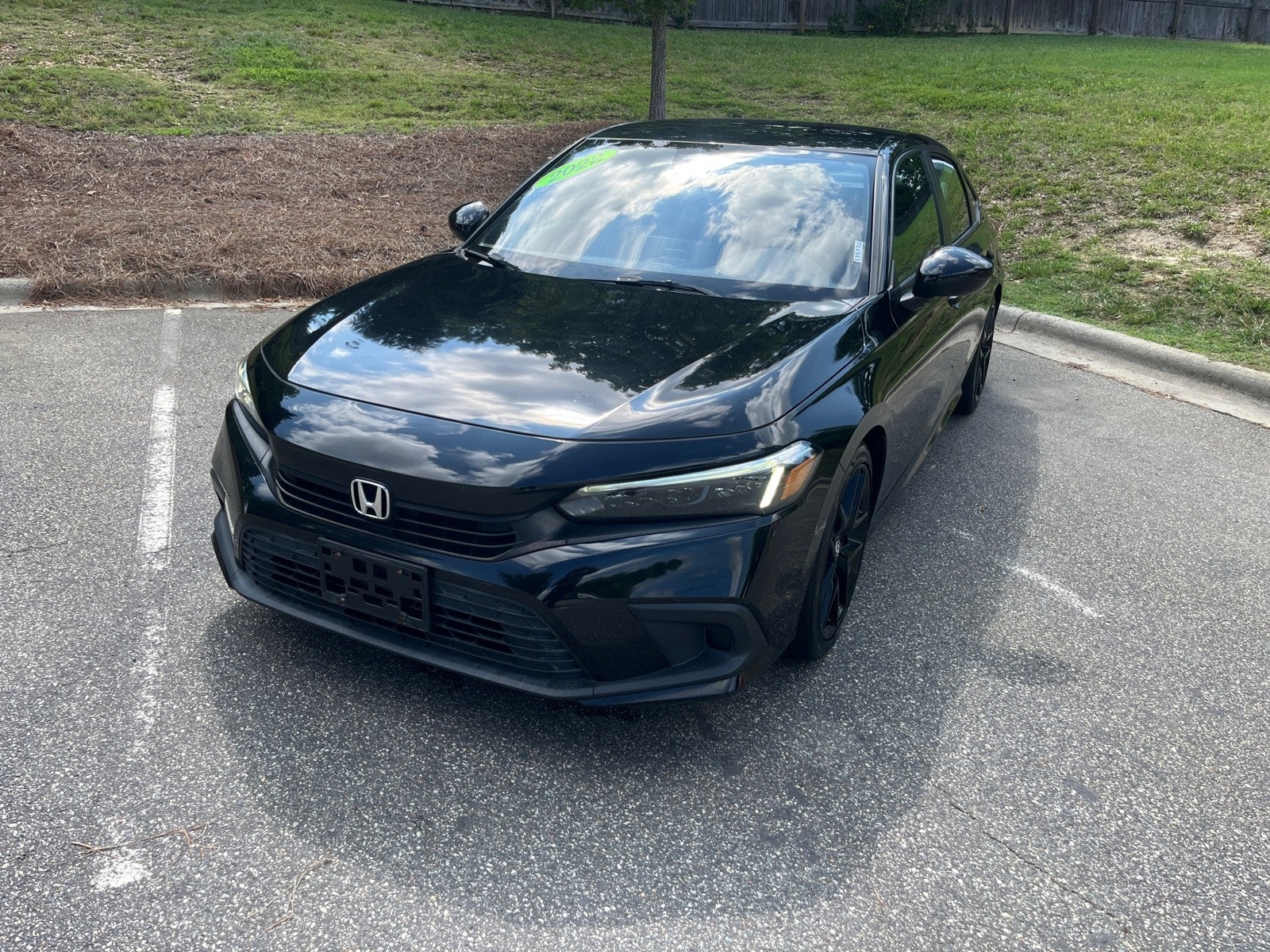 2022 Honda Civic Sedan Sport