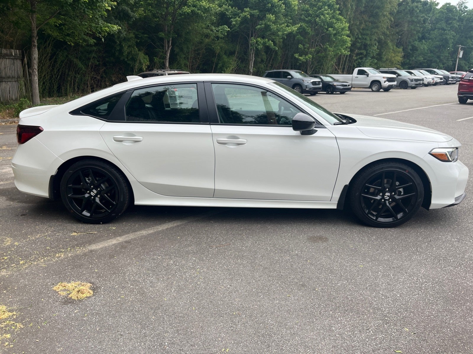 2026 Honda Civic Sedan Sport