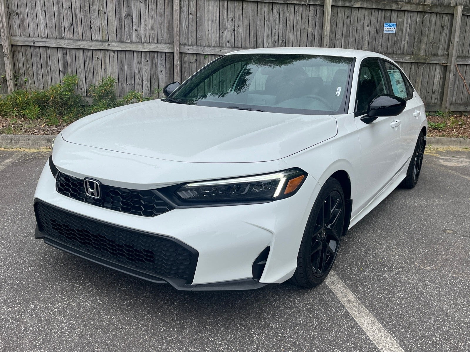 2026 Honda Civic Sedan Sport
