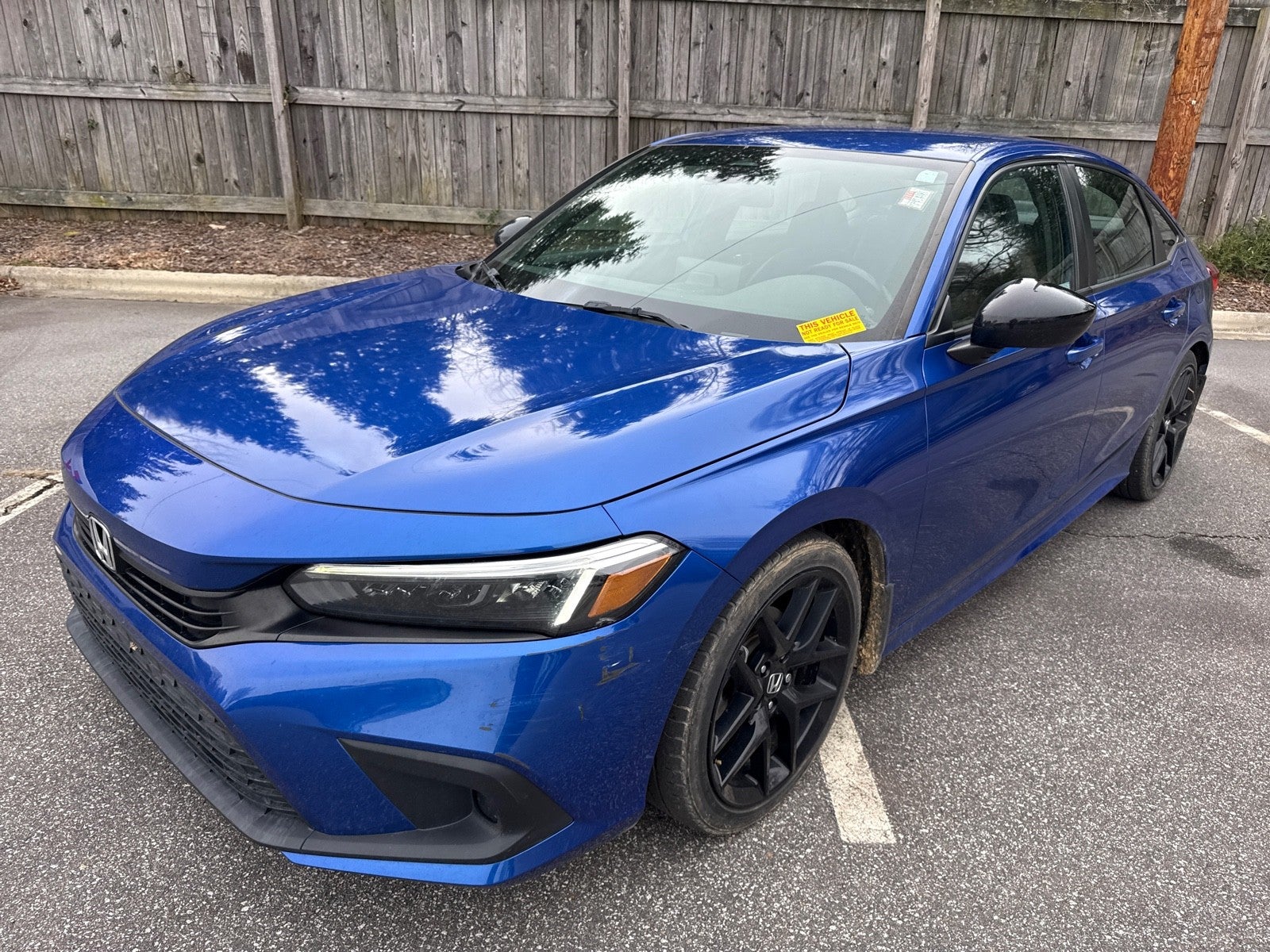 2023 Honda Civic Sedan Sport