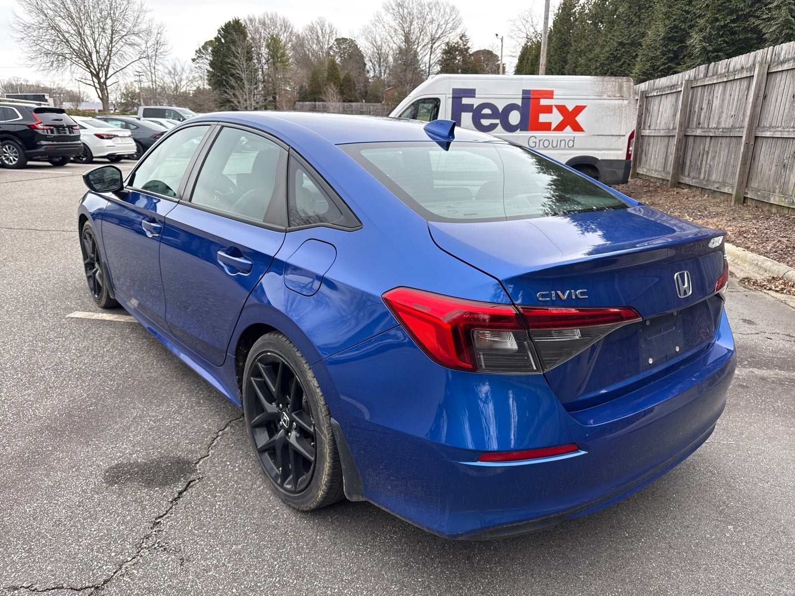 2023 Honda Civic Sedan Sport