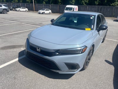 2024 Honda Civic Sedan Sport