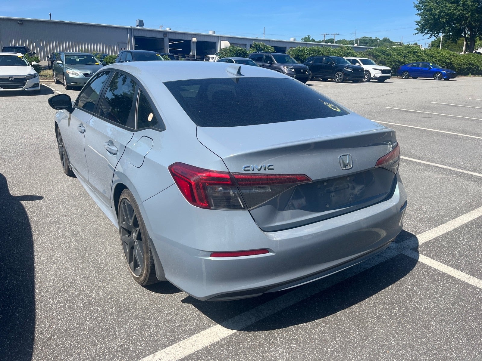 2024 Honda Civic Sedan Sport