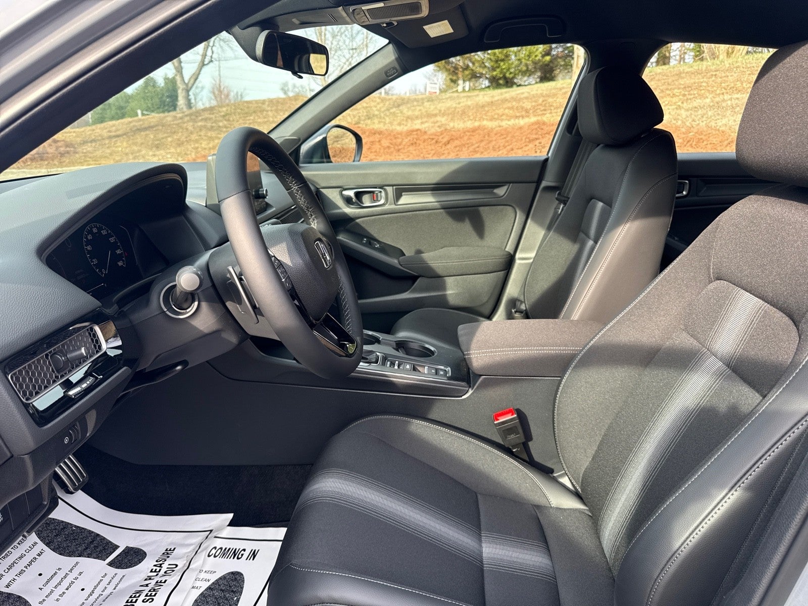 2026 Honda Civic Sedan Sport