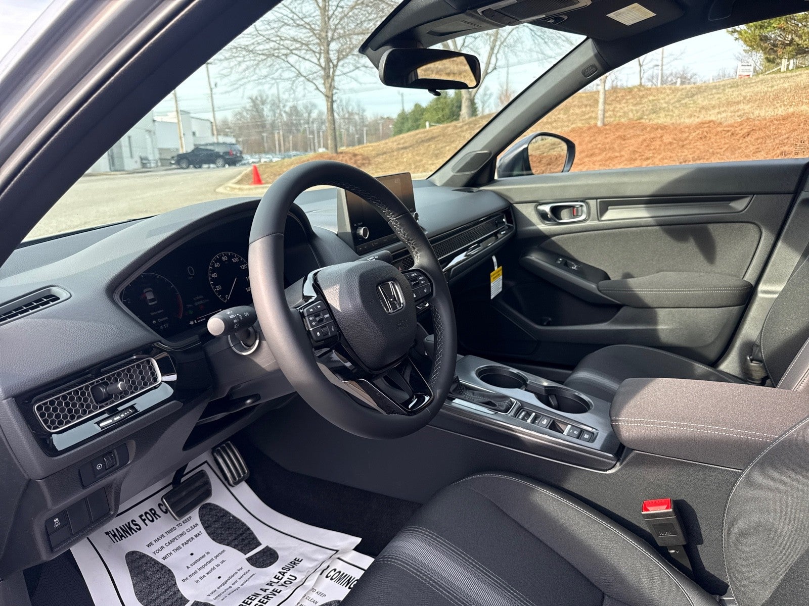 2026 Honda Civic Sedan Sport