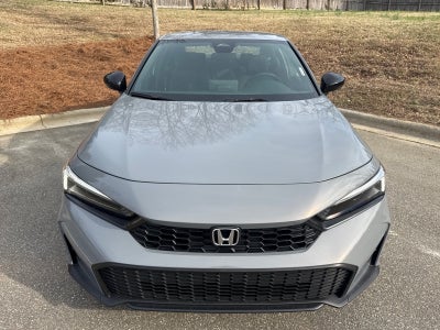 2026 Honda Civic Sedan Sport