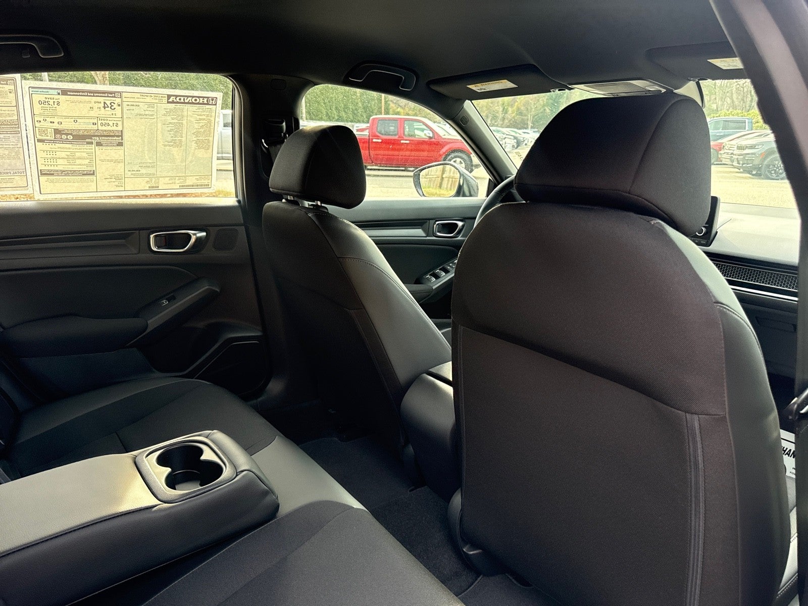 2026 Honda Civic Sedan Sport