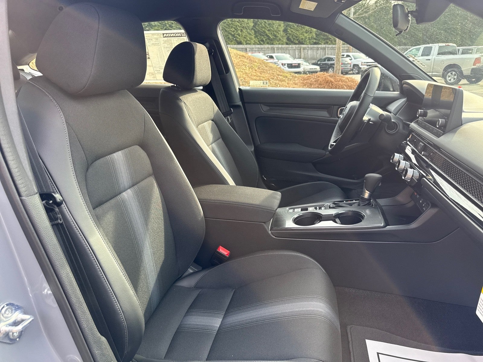 2026 Honda Civic Sedan Sport