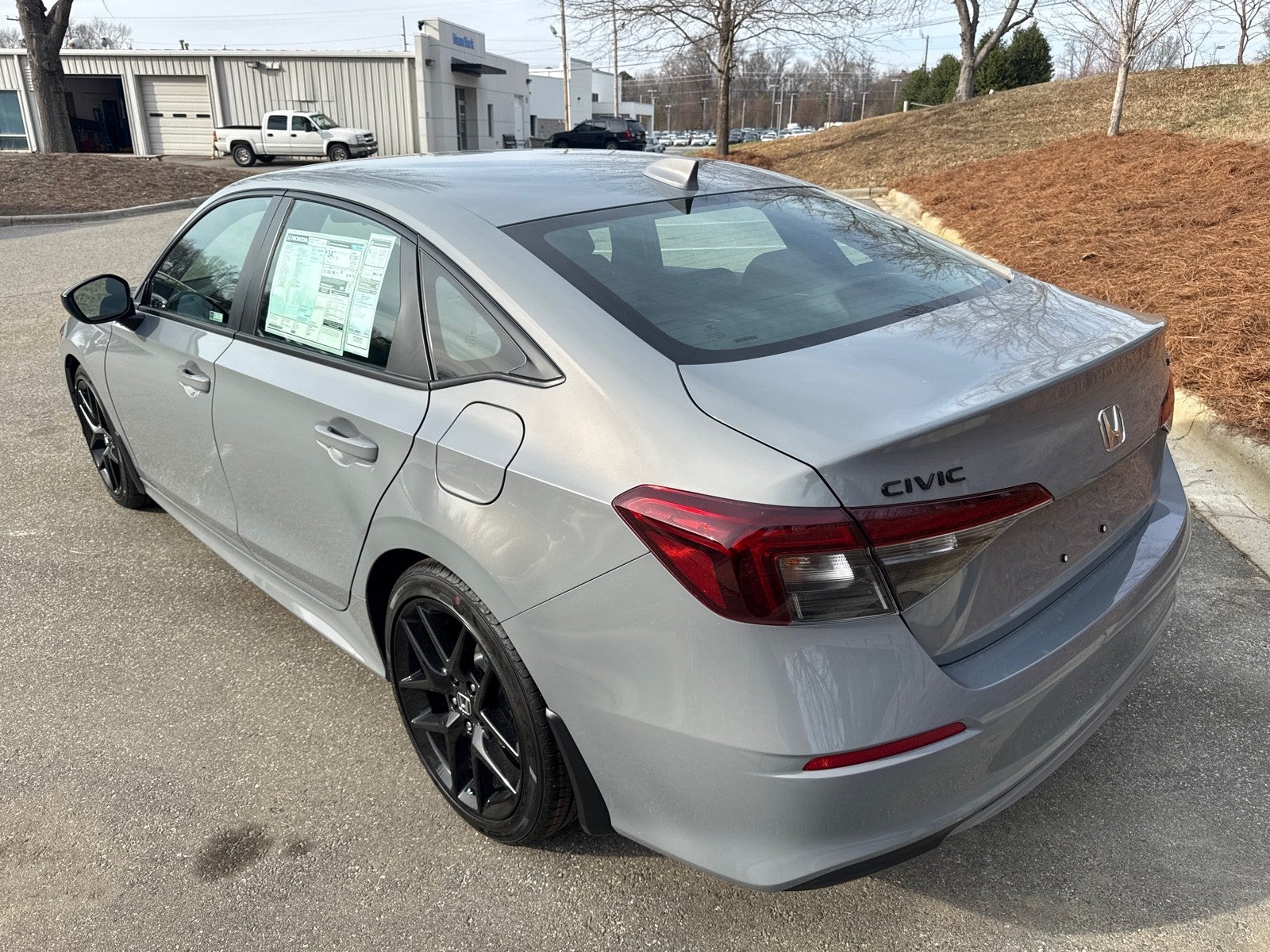 2026 Honda Civic Sedan Sport