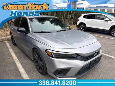 2022 Honda Civic Sedan Sport