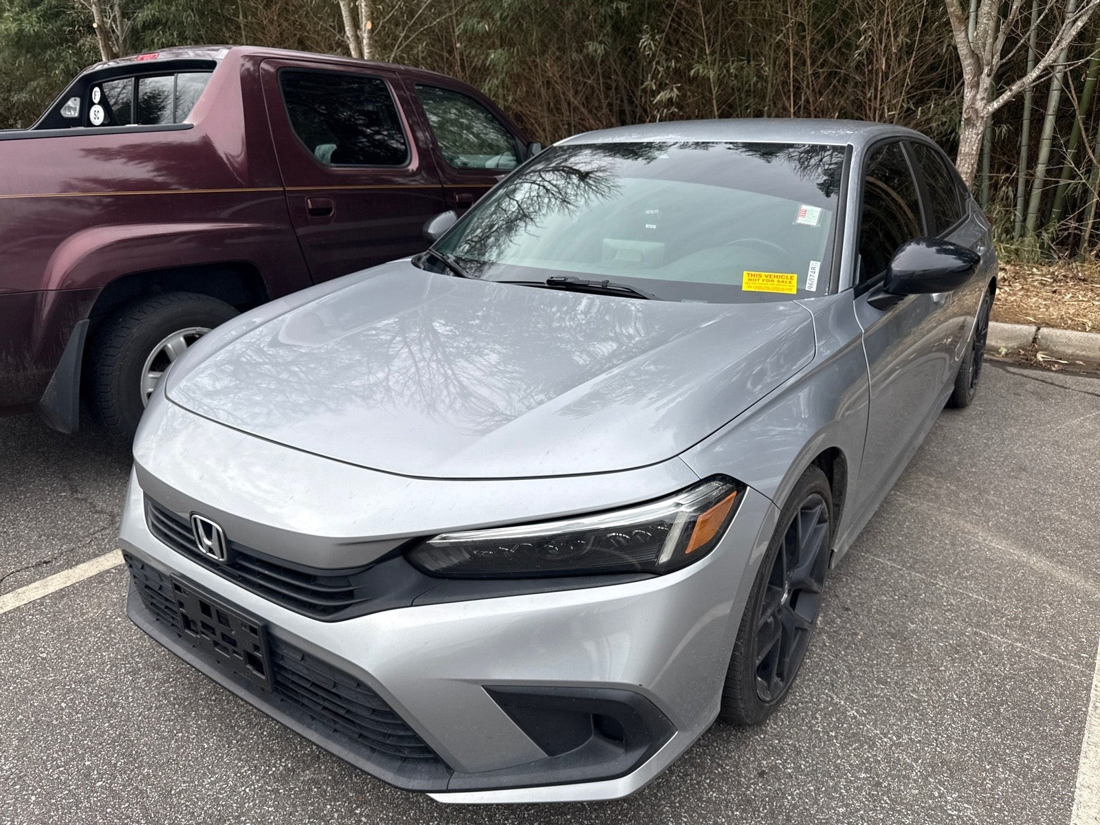 2022 Honda Civic Sedan Sport