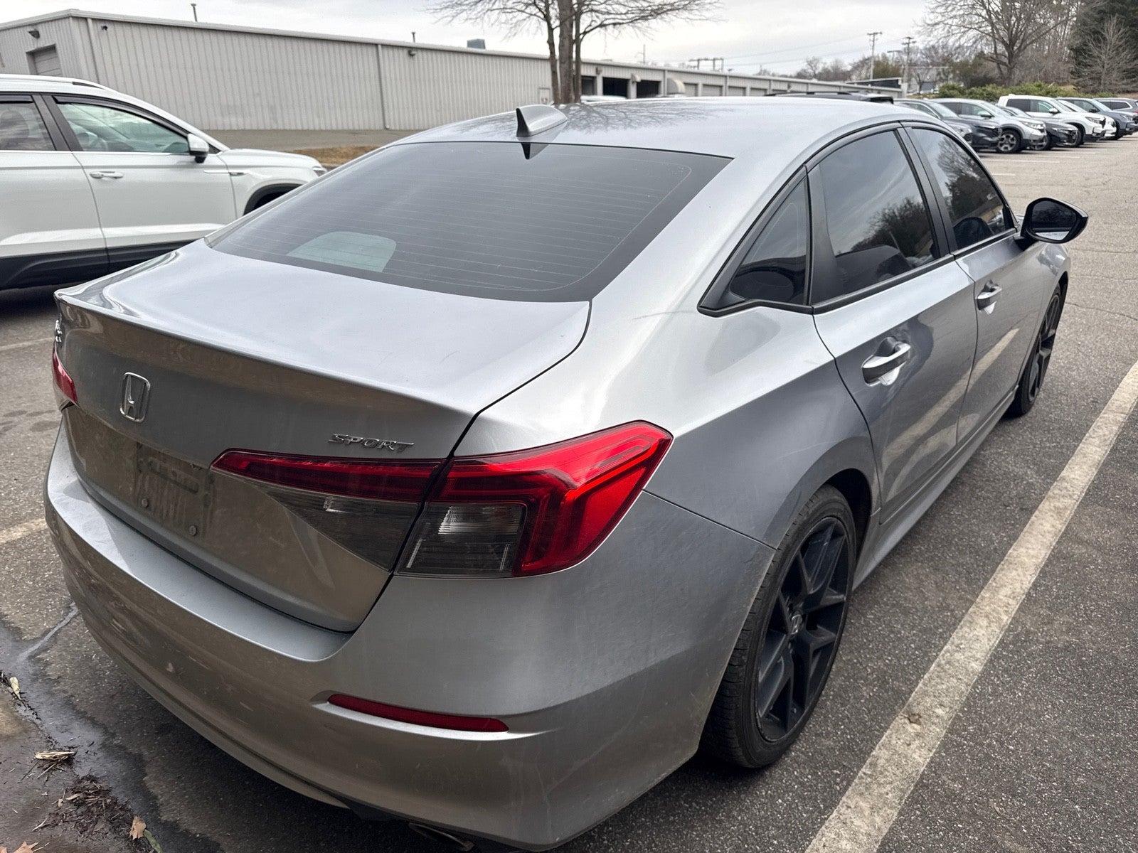 2022 Honda Civic Sedan Sport