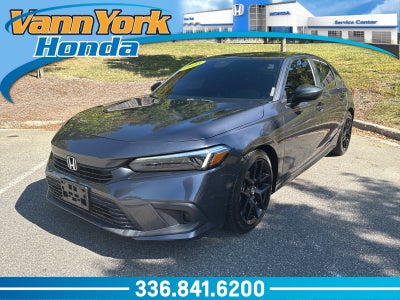 2023 Honda Civic Sedan Sport
