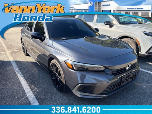 2023 Honda Civic Sedan Sport
