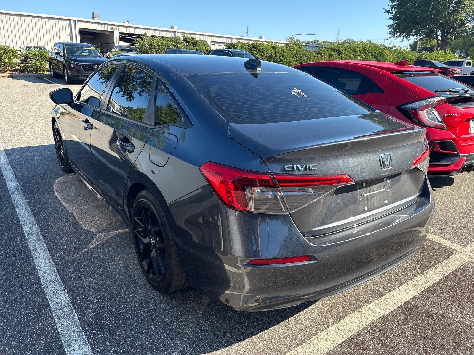 2023 Honda Civic Sedan Sport