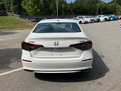 2026 Honda Civic Sedan Sport