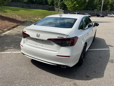 2026 Honda Civic Sedan Sport