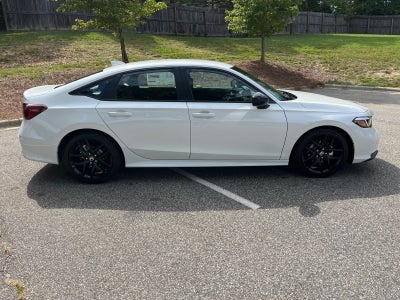 2026 Honda Civic Sedan Sport