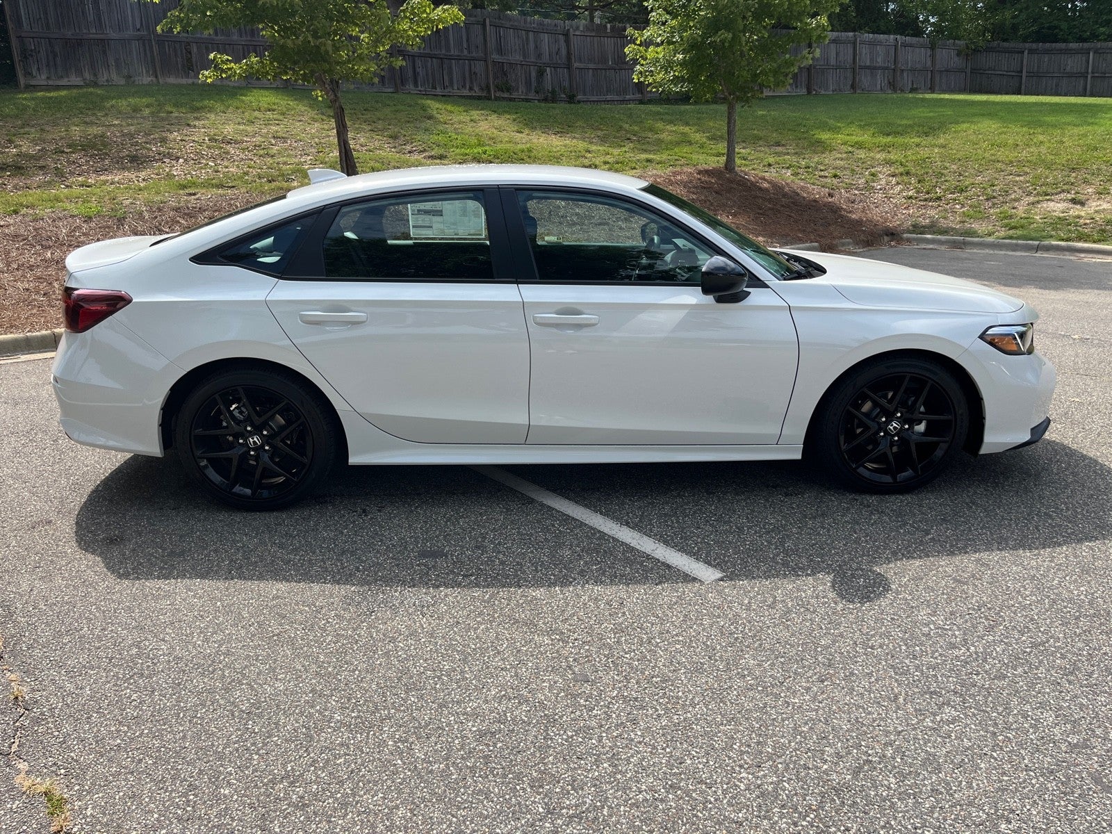 2026 Honda Civic Sedan Sport