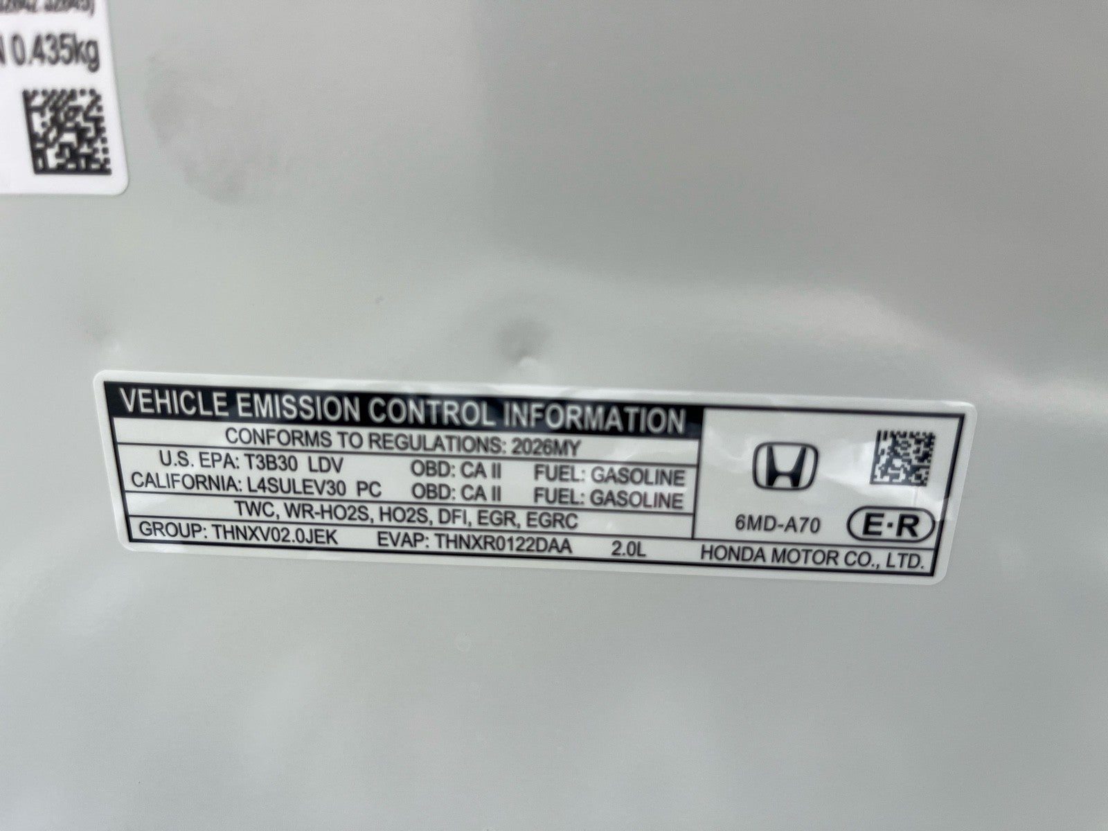2026 Honda Civic Sedan Sport