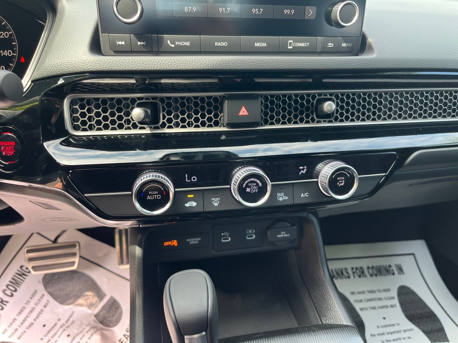 2026 Honda Civic Sedan Sport