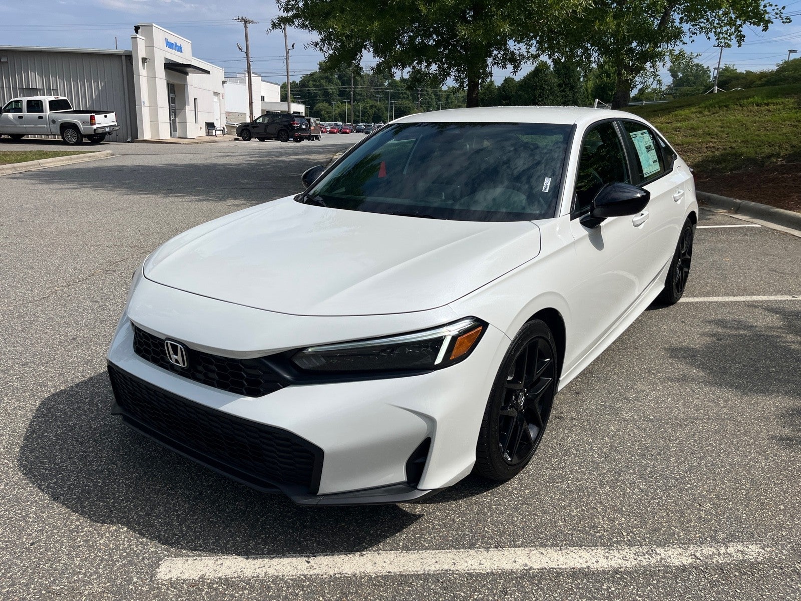 2026 Honda Civic Sedan Sport