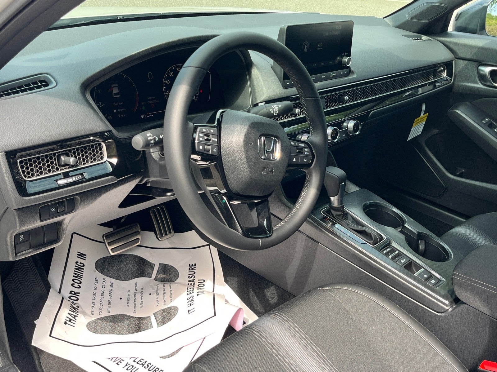 2026 Honda Civic Sedan Sport