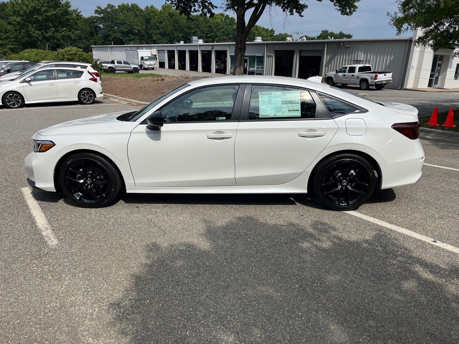 2026 Honda Civic Sedan Sport
