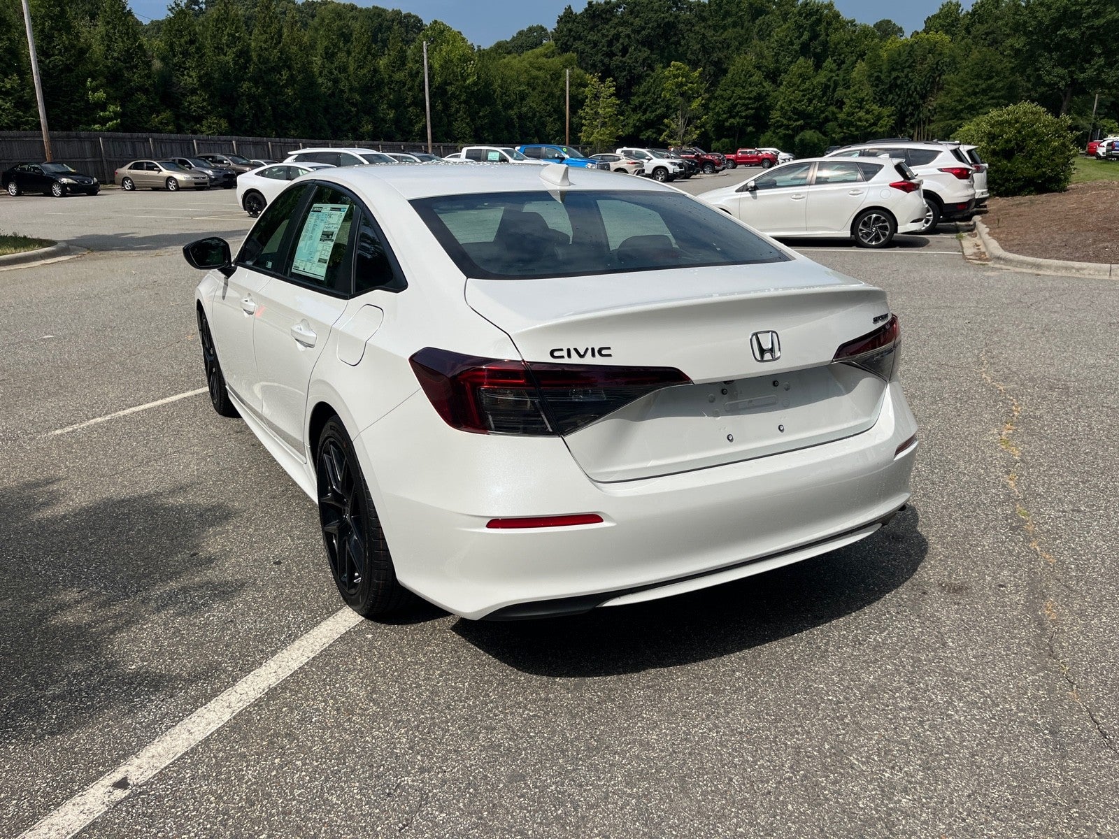 2026 Honda Civic Sedan Sport