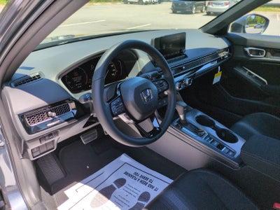 2026 Honda Civic Sedan Sport