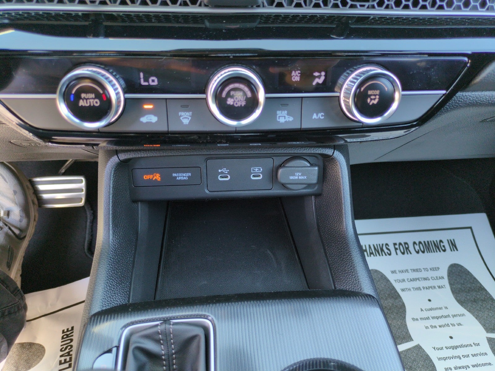2026 Honda Civic Sedan Sport