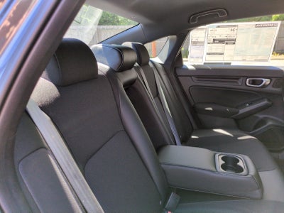 2026 Honda Civic Sedan Sport