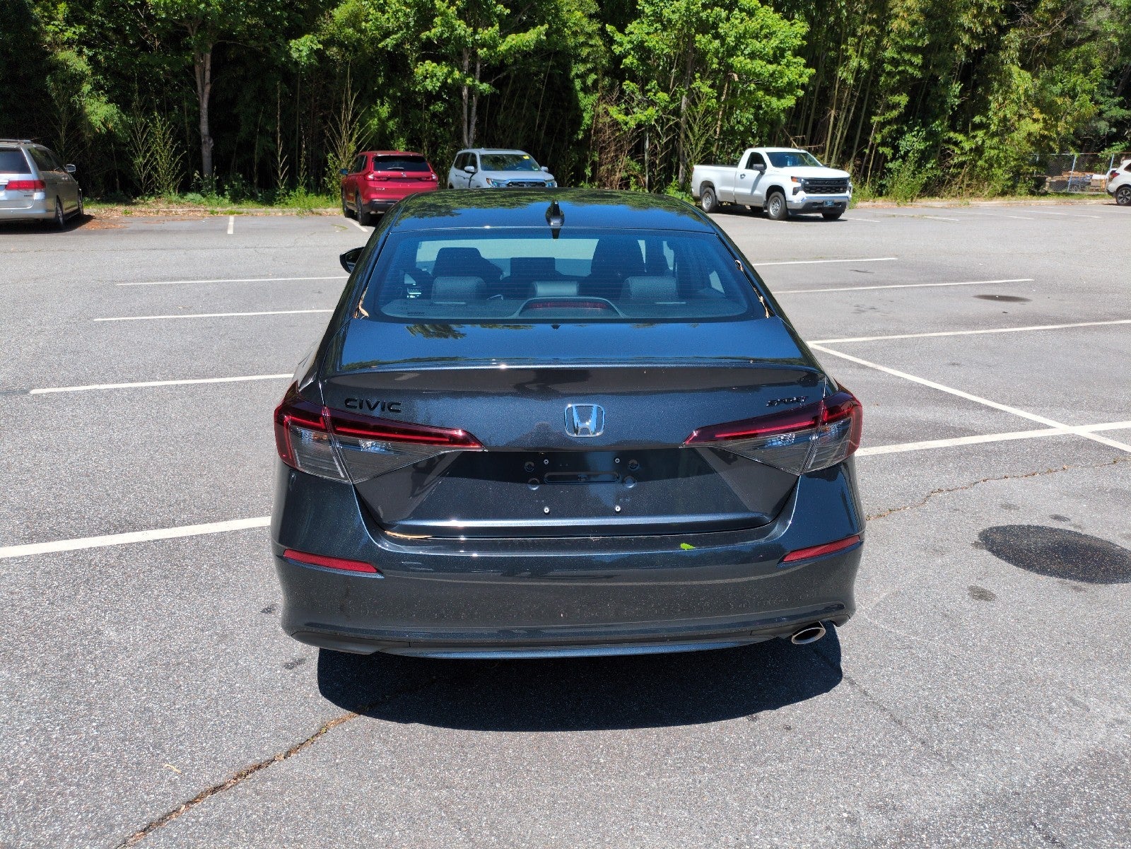 2026 Honda Civic Sedan Sport