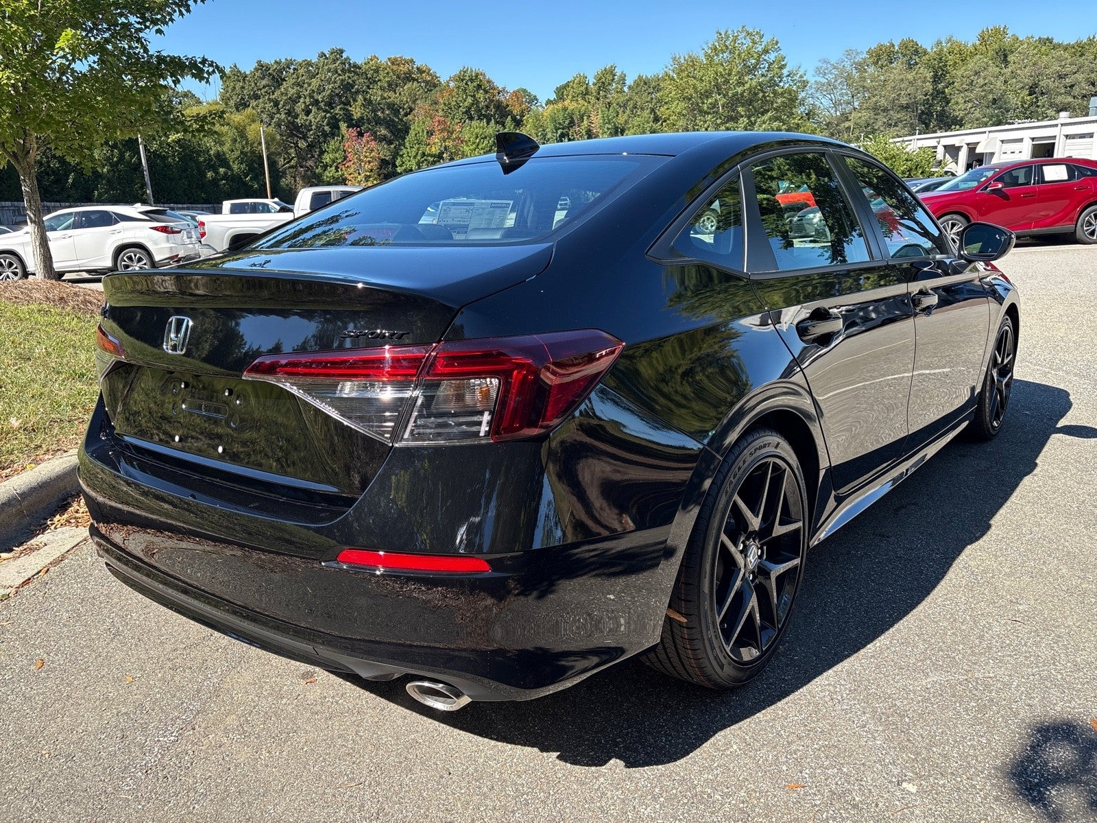2026 Honda Civic Sedan Sport