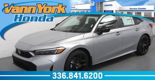 2025 Honda Civic Sedan Hybrid Sport