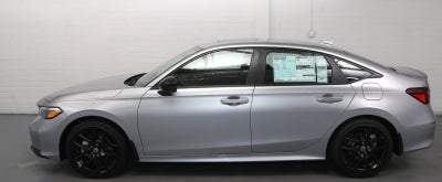 2025 Honda Civic Sedan Hybrid Sport