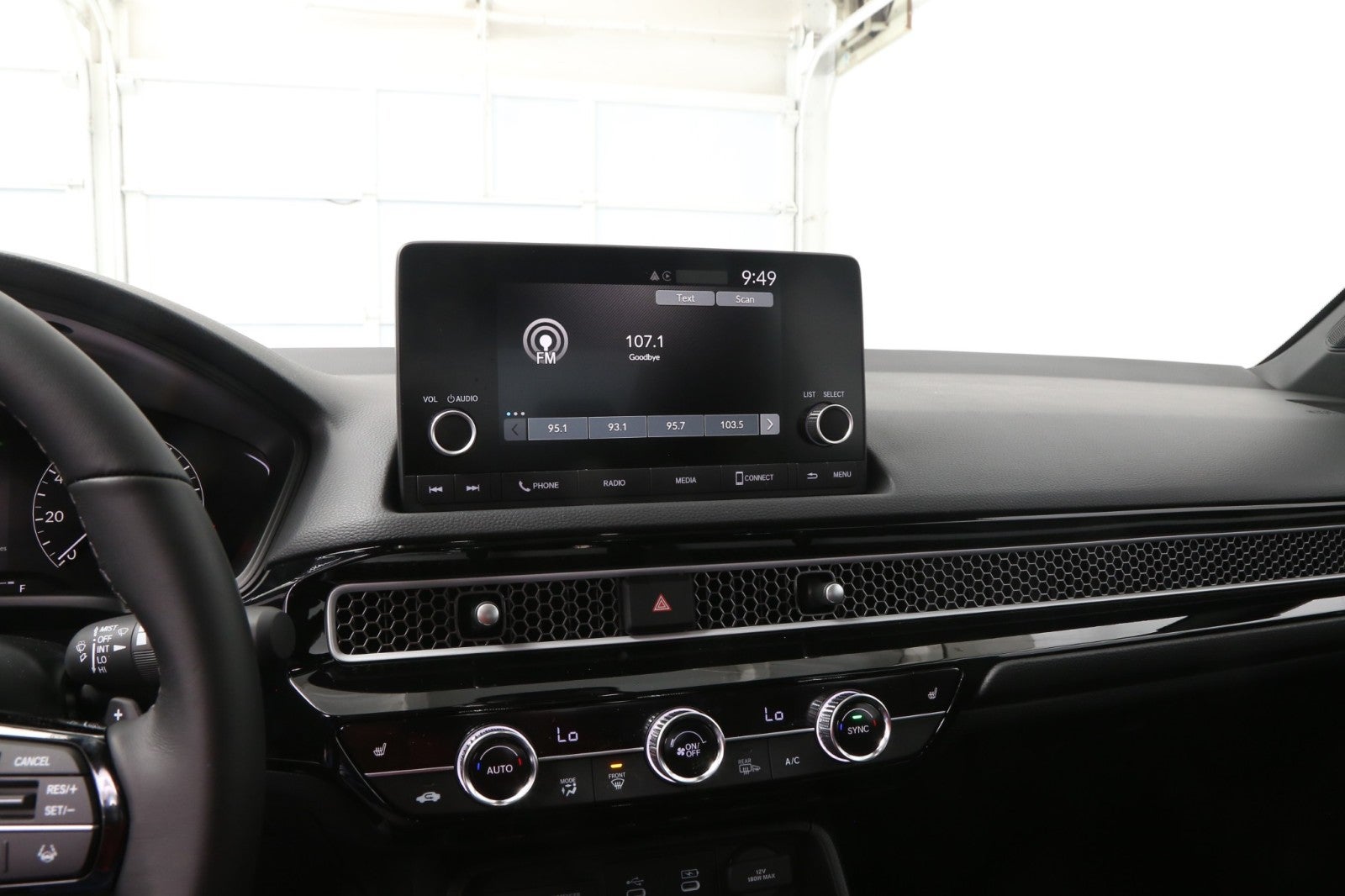 2025 Honda Civic Sedan Hybrid Sport